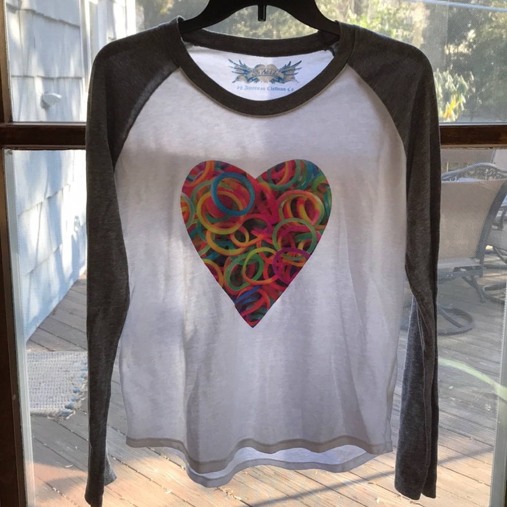 So Nikki long sleeve T-shirt